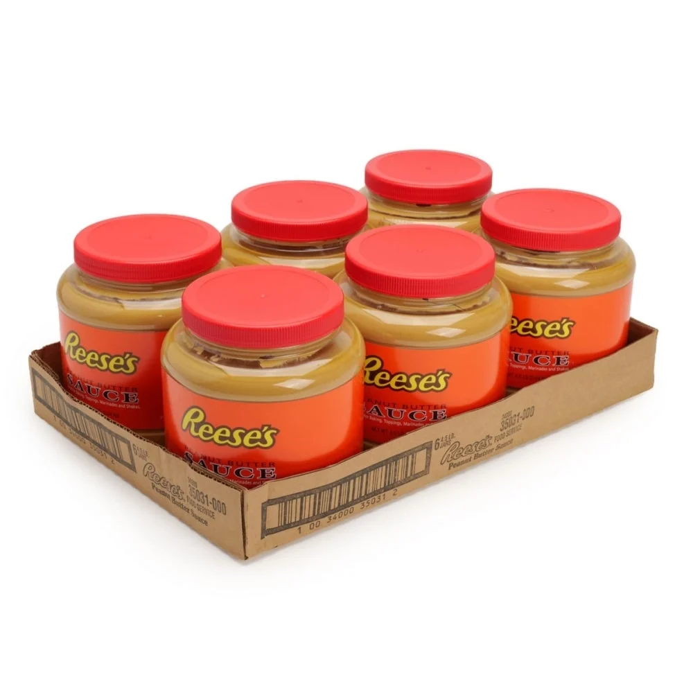 Sauce, Peanut Butter, 1 Ounce,6 - 4.5 POUND