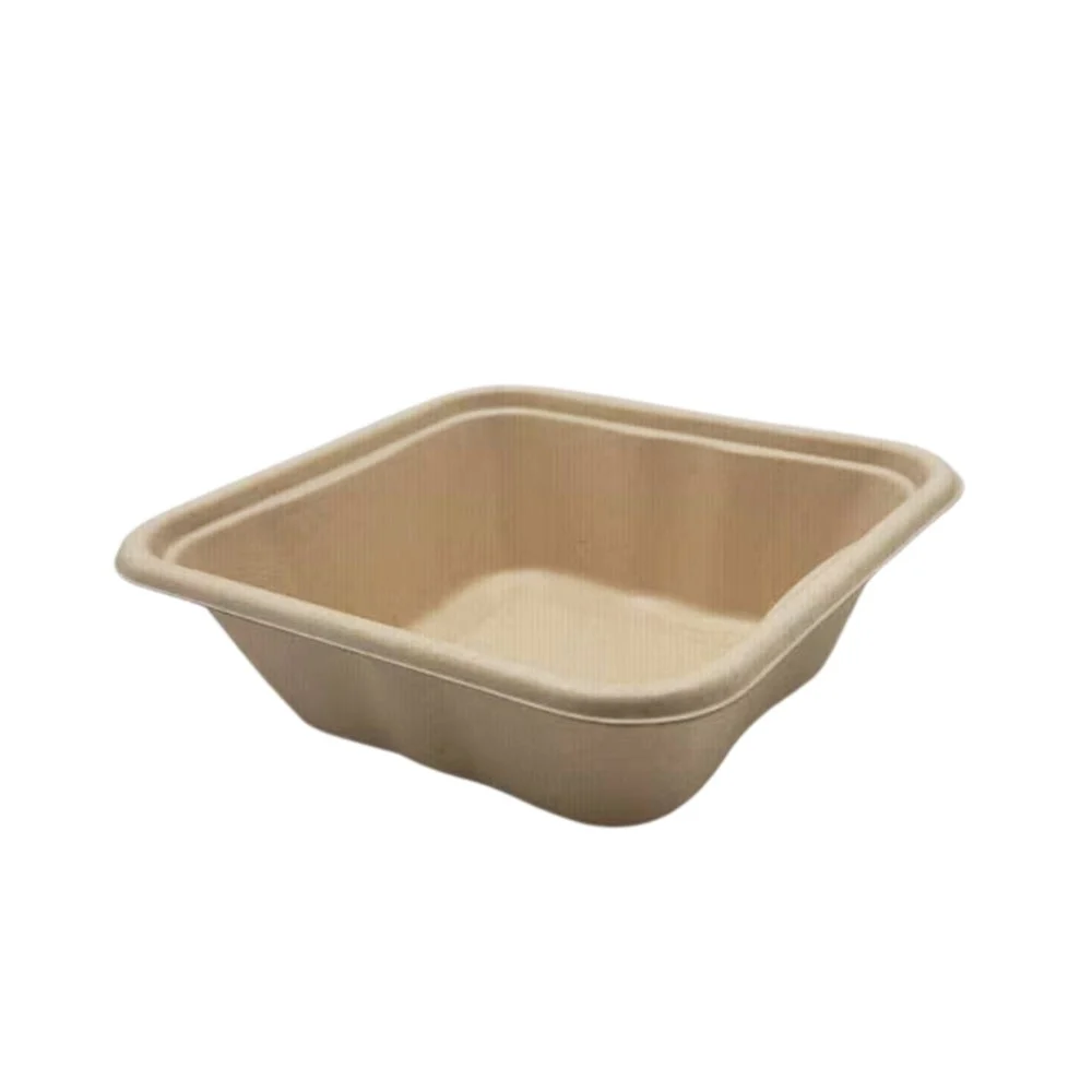 Tray, 24 Ounce, Coated Bagasse, Rectangle,400 - 1 COUNT