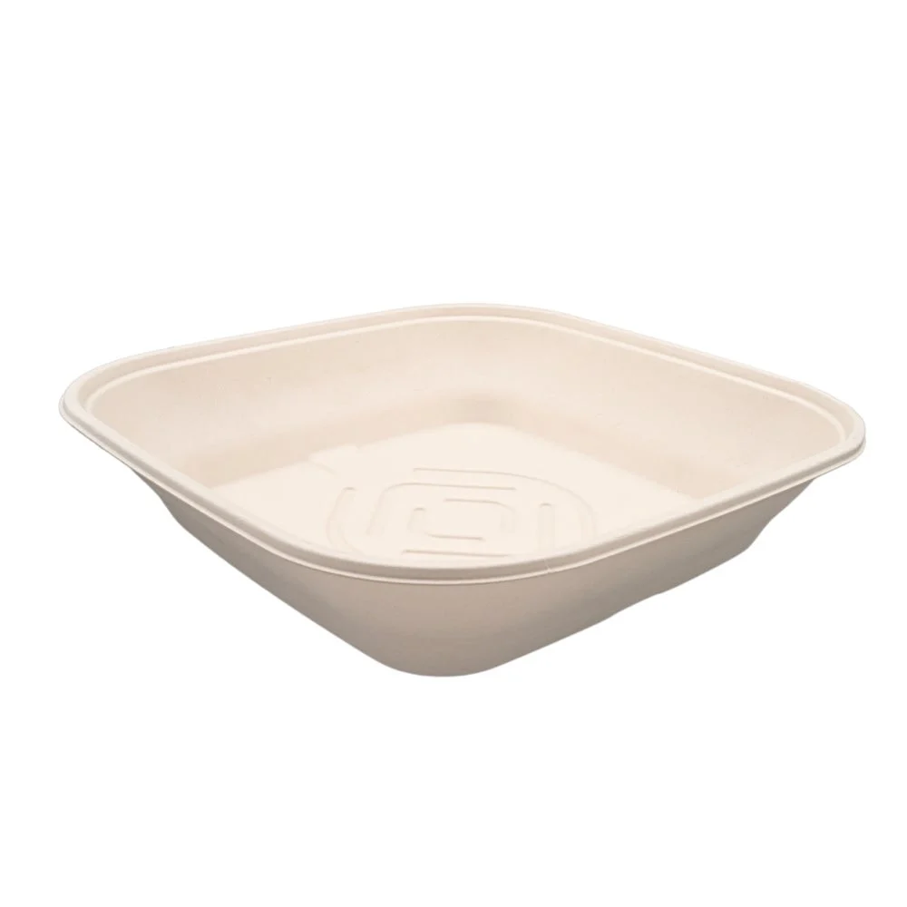 Tray, Catering, 160 Ounce, Bagasse, Square,25 - 1 COUNT