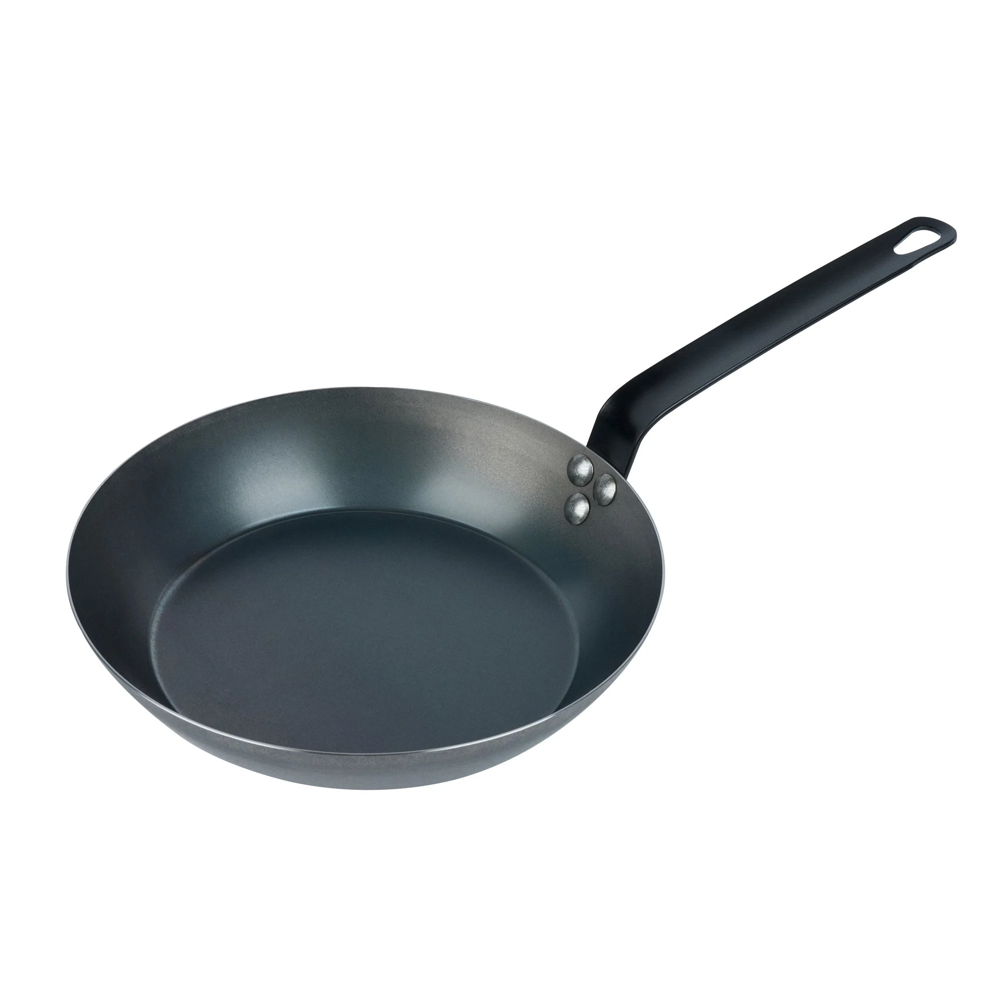 Pan, Fry, Met Lux 10 Inch, Carbon Steel, Black,1 - 1 EACH