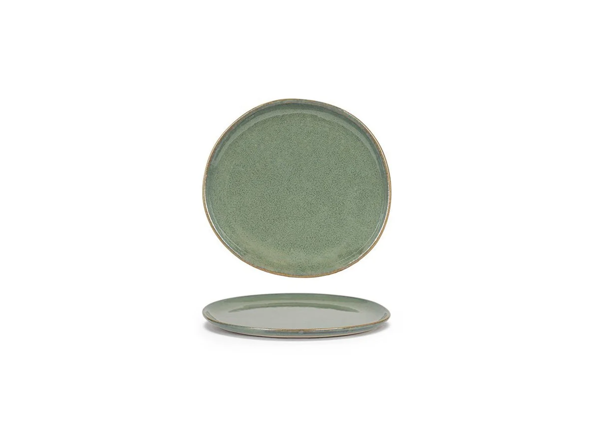 Plate, 9 Inch, Moss,6 - 1 COUNT
