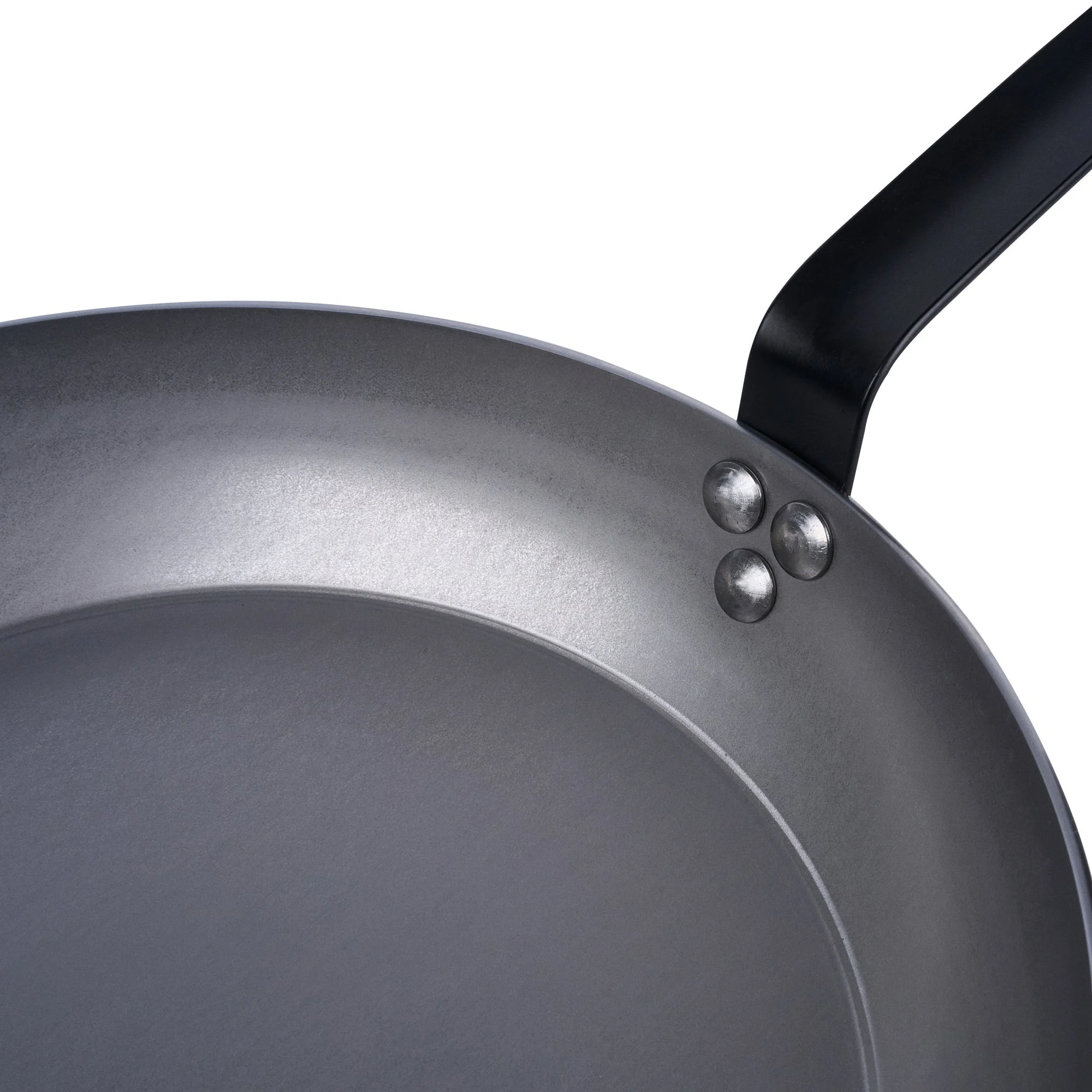 Pan, Fry, Met Lux 13 Inch, Carbon Steel,1 - 1 EACH