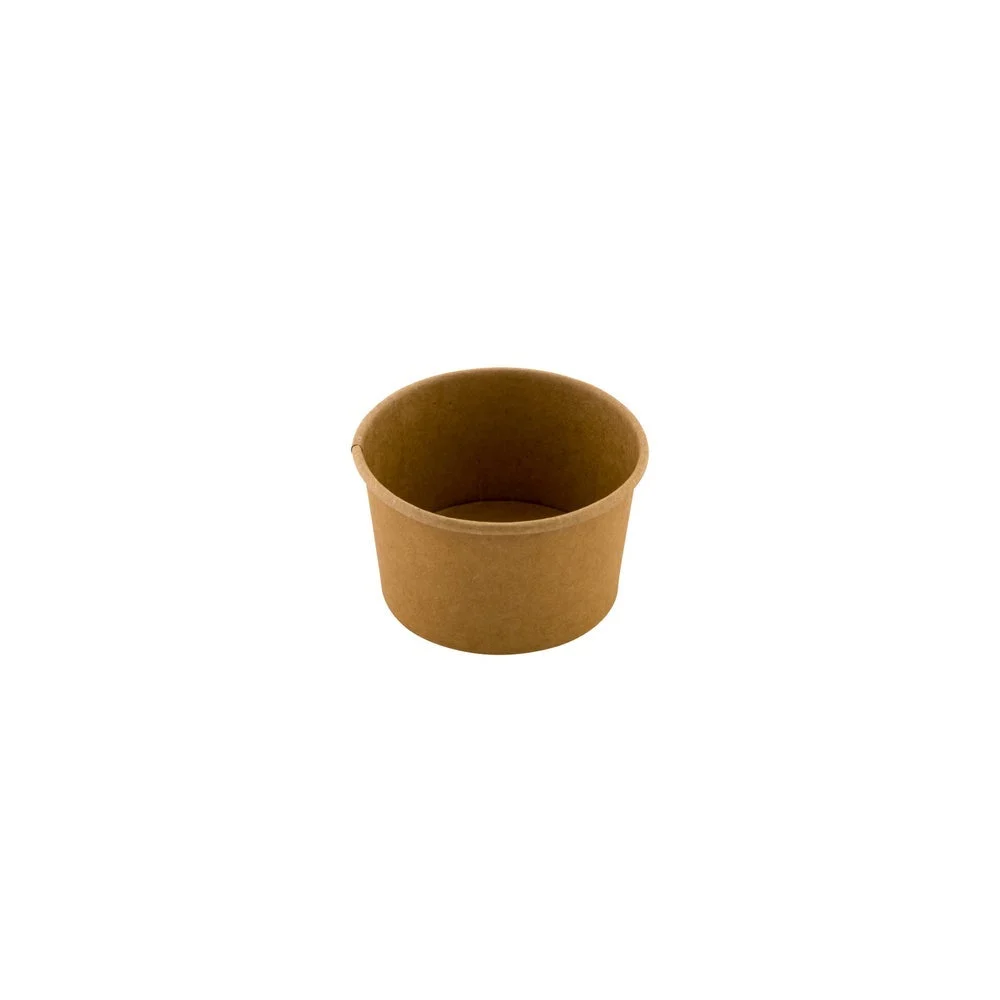 Cups, To-Go, 5 Ounce, Paper, Kraft, Round,1 - 50 COUNT
