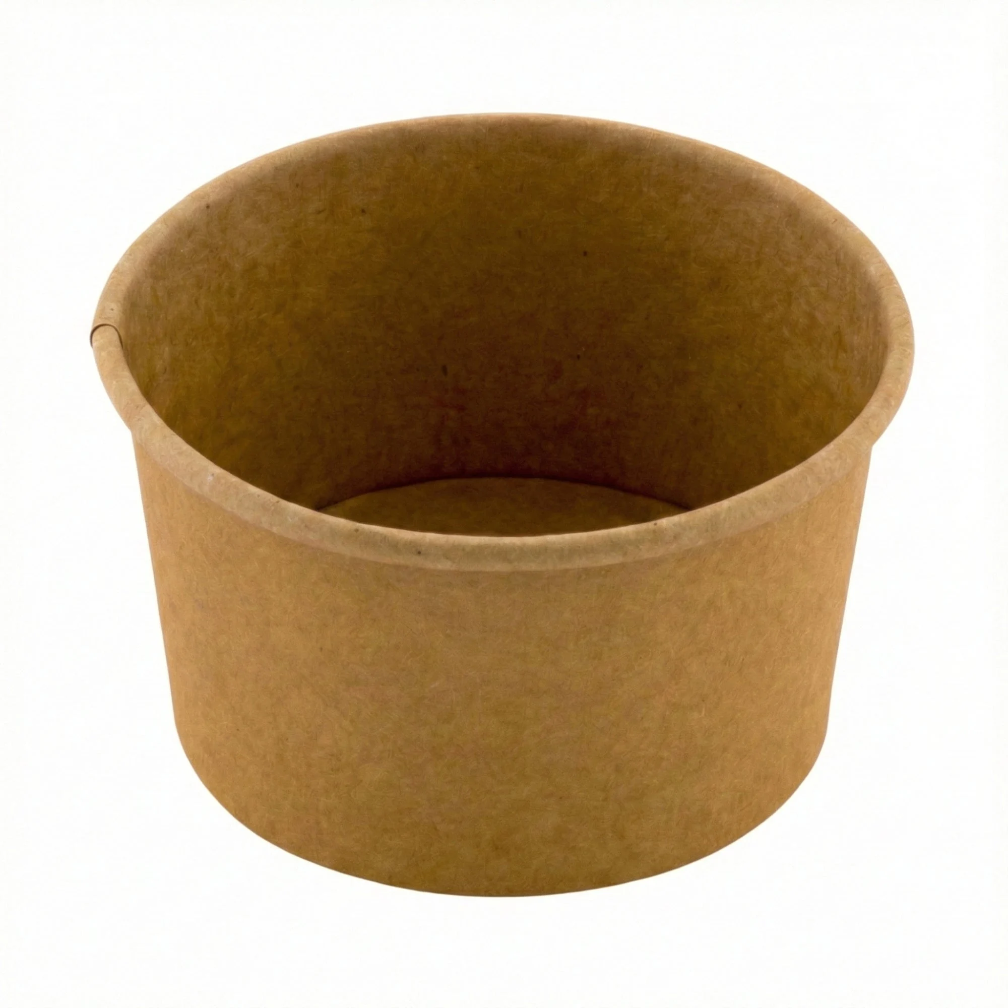 Cups, To-Go, 8 Ounce, Paper, Kraft, Round,1 - 50 COUNT