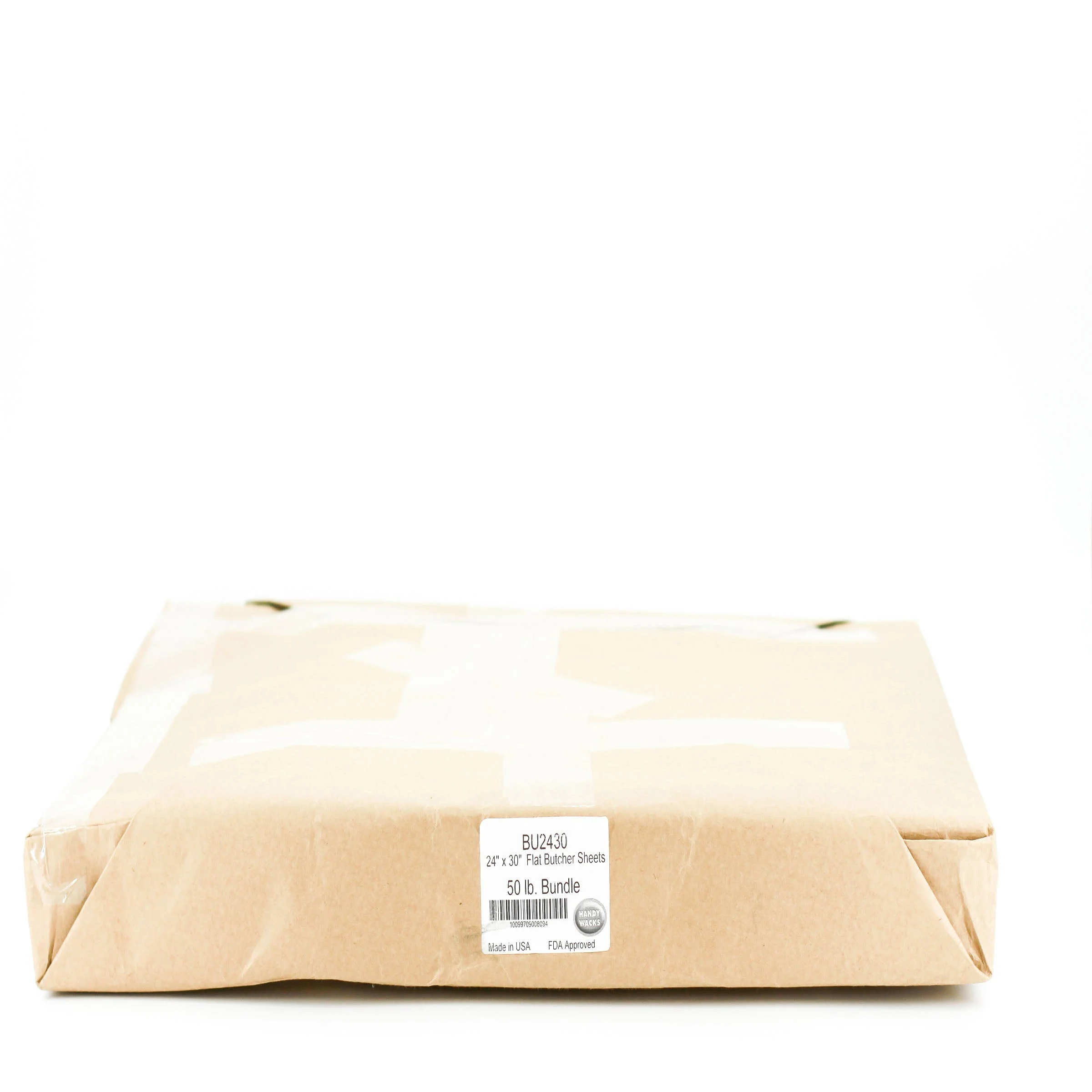 Paper, Butcher, 24 x 30 Inch, White,750 - 1 COUNT