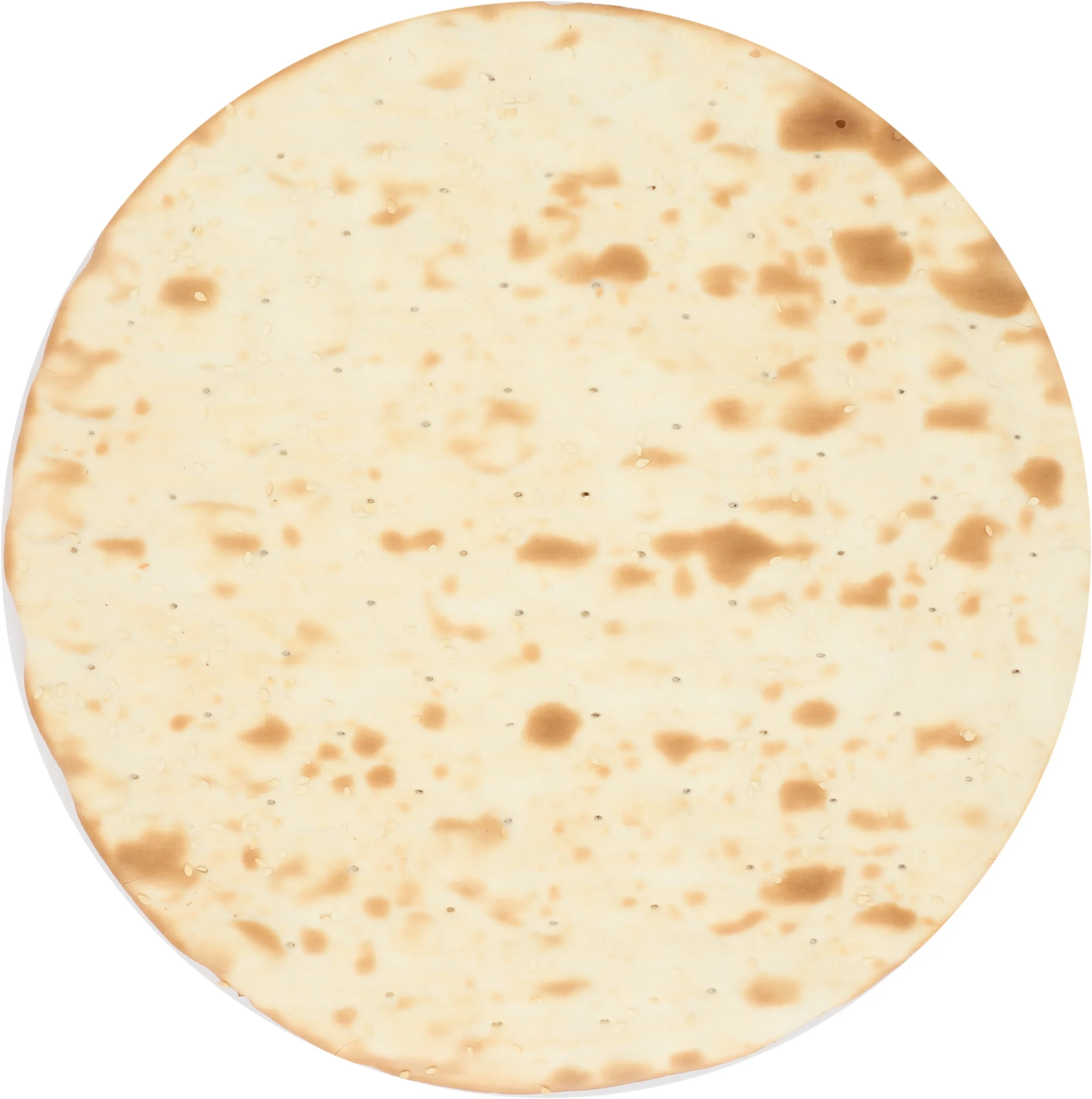 Lahvosh Crackerbread 10 Inch  Rounds Original 28 Ounce Size - 4 Per Case.