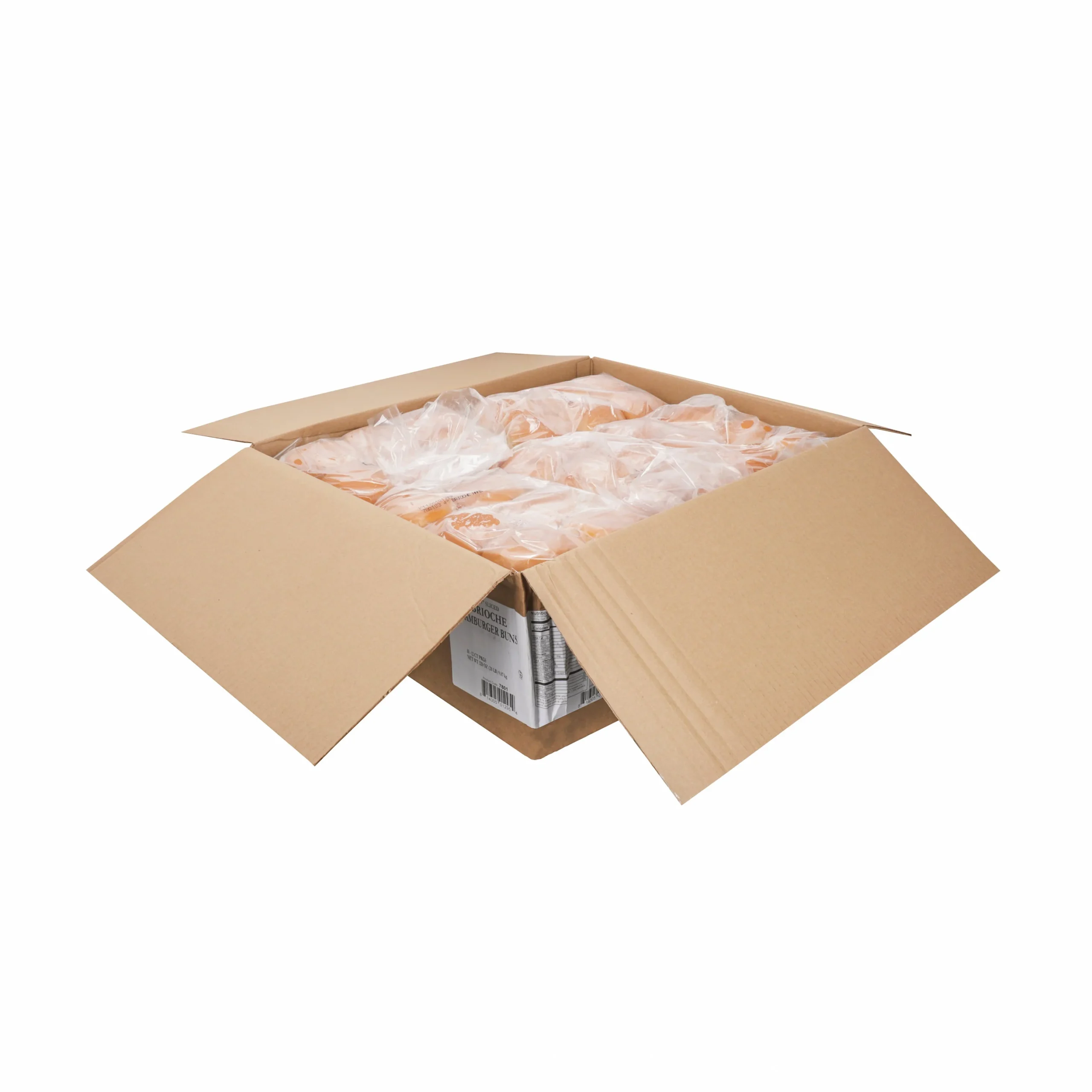 Perfection Bakeries Brioche Bun 4 Inch 12 Count Packs - 10 Per Case.