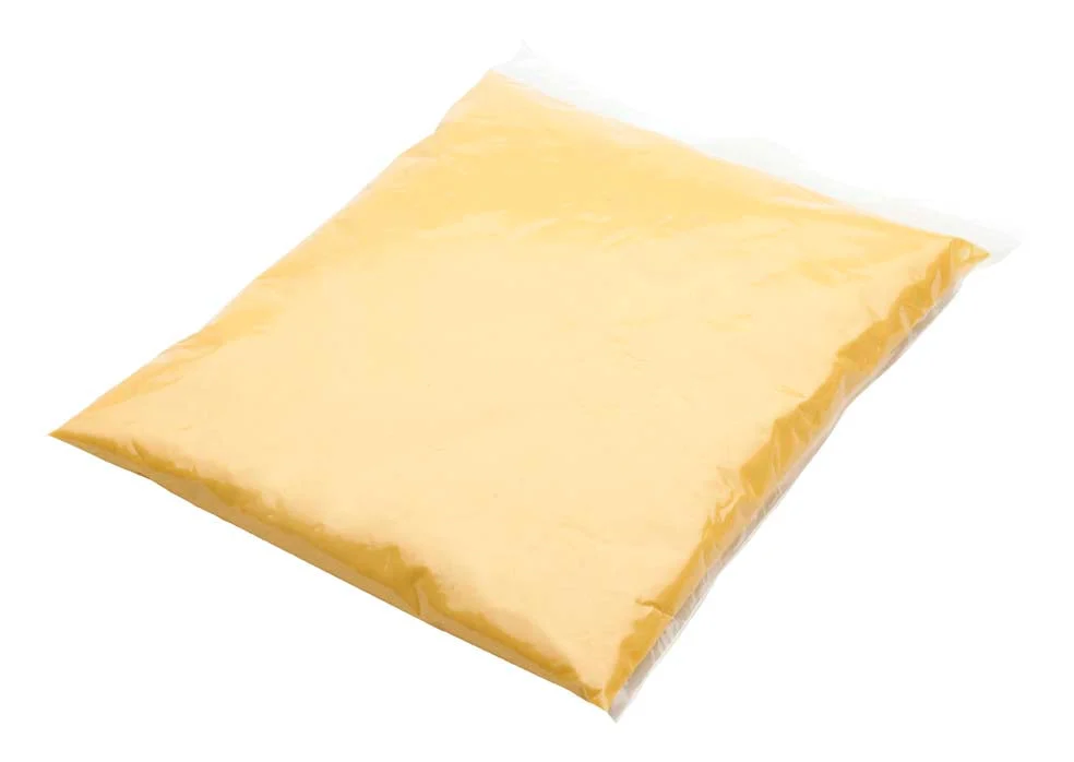 Muy Fresco Jalapeno Tff Cheese Sauce E Pouch 6.875 Pound Each - 4 Per Case.