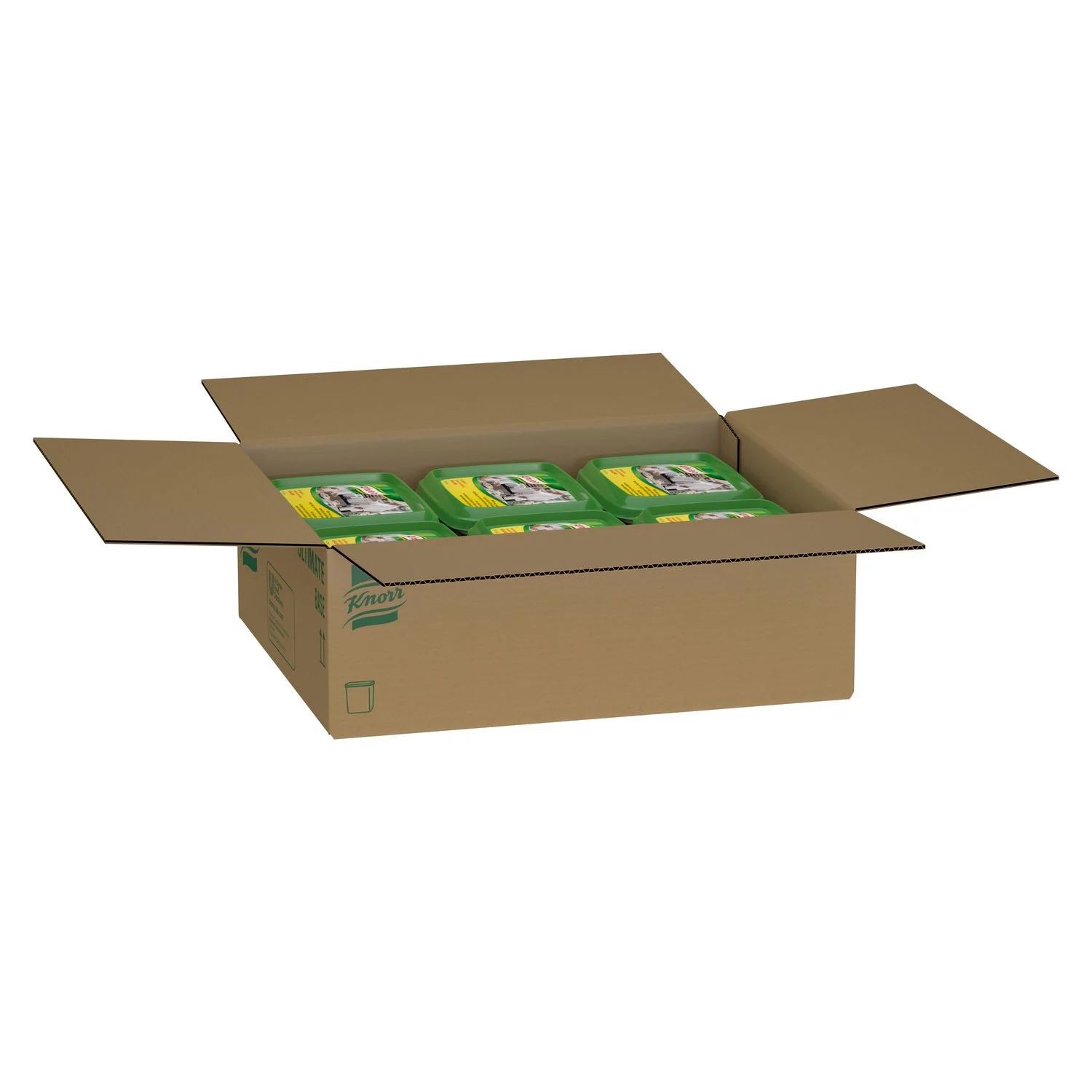 Knorr Ultimate Bases Bouillions Clam Gluten Free 1 Pound Each - 6 Per Case.