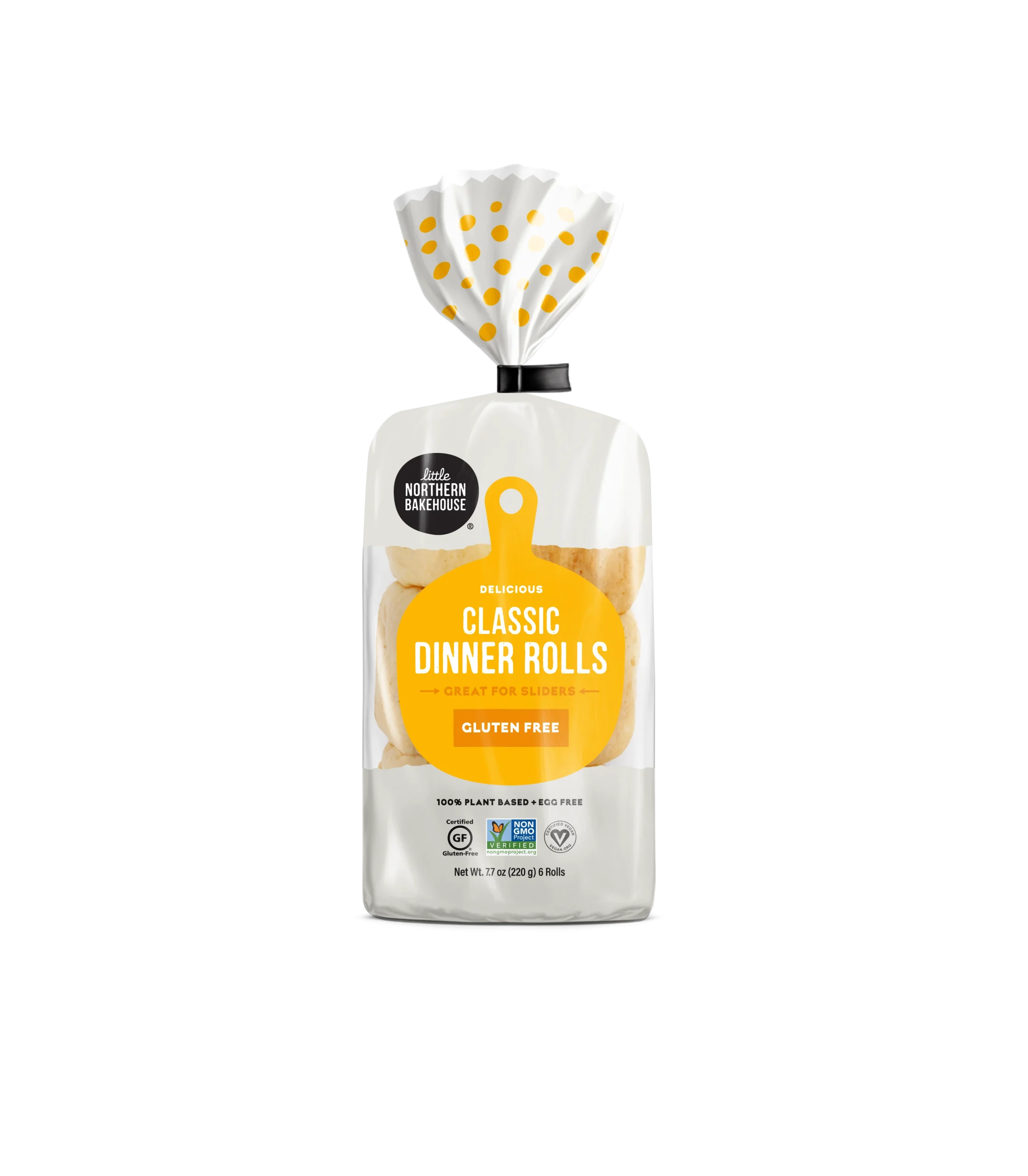 Little Northern Bakehouse Classic Dinner Rolls 7.7 Ounce Size - 8 Per Case.