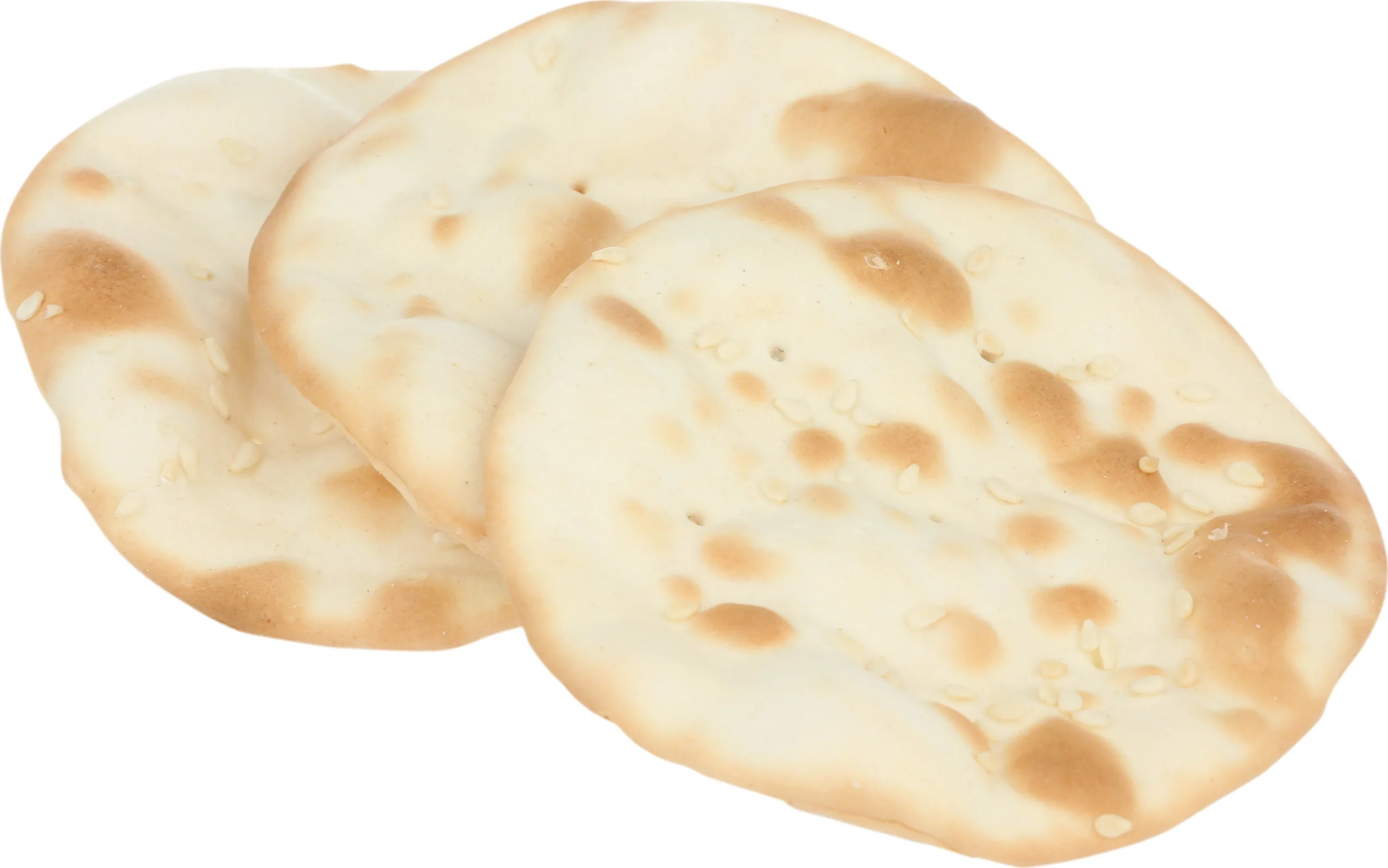 Lahvosh Crackerbread 3 Inch  Rounds Original 12 Ounce Size - 6 Per Case.