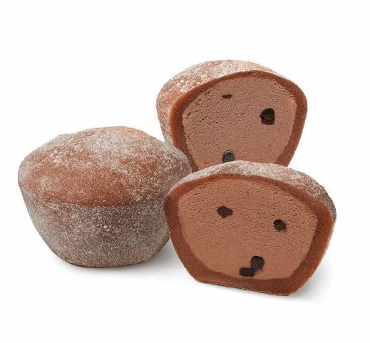 My/mochi Non Dairy Frozen Dessert Chocolate 12-9.1 Ounce 12-9.1 Ounce