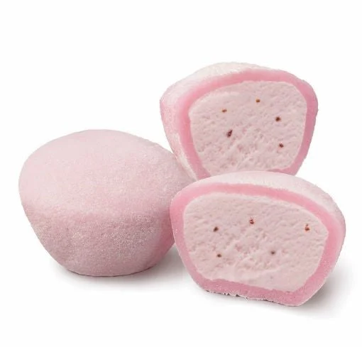 Mymochi Non Dairy Frozen Dessert Strawberry 6 Count Packs - 12 Per Case.