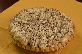 Pie Thaw N Serve 10 Inch Gourmet Chocolate 44 Ounce Size - 4 Per Case.