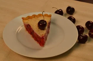 Pie Foxtail 10 Inch Unbaked Cherry 46 Ounce Size - 6 Per Case.