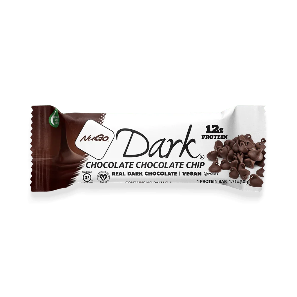 NuGo Dark Chocolate Chocolate Chip Bar