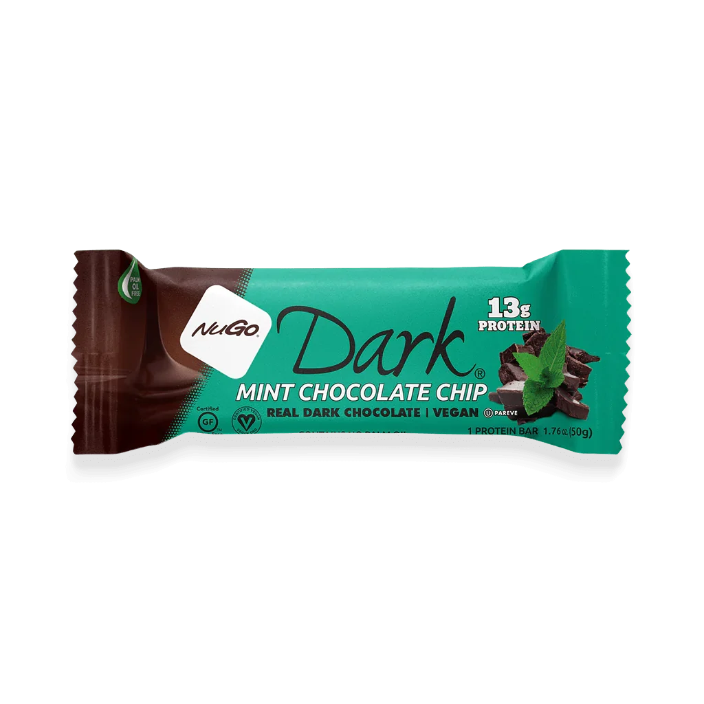 NuGo Dark Mint Chcoclate Chip Bar