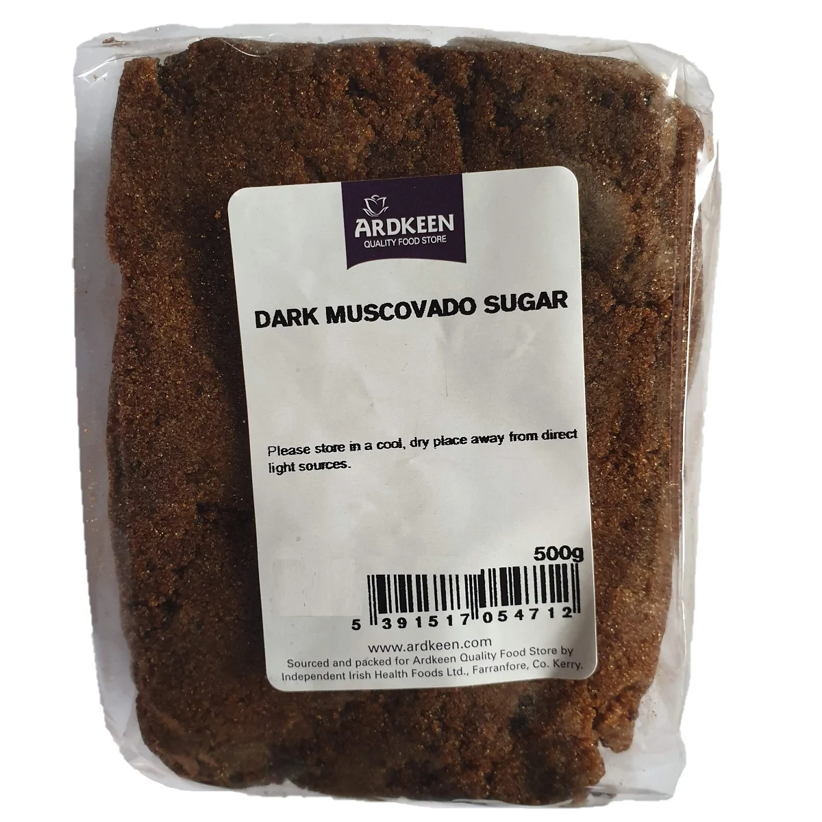 Dark Muscovado Sugar 500g