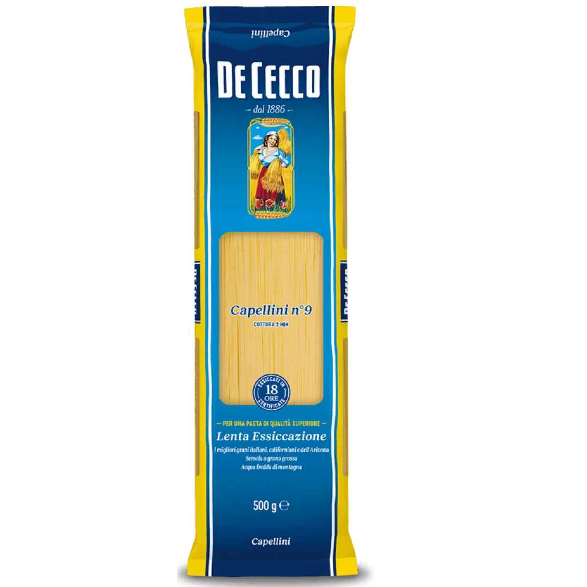 De Cecco Capellini No 9 500g