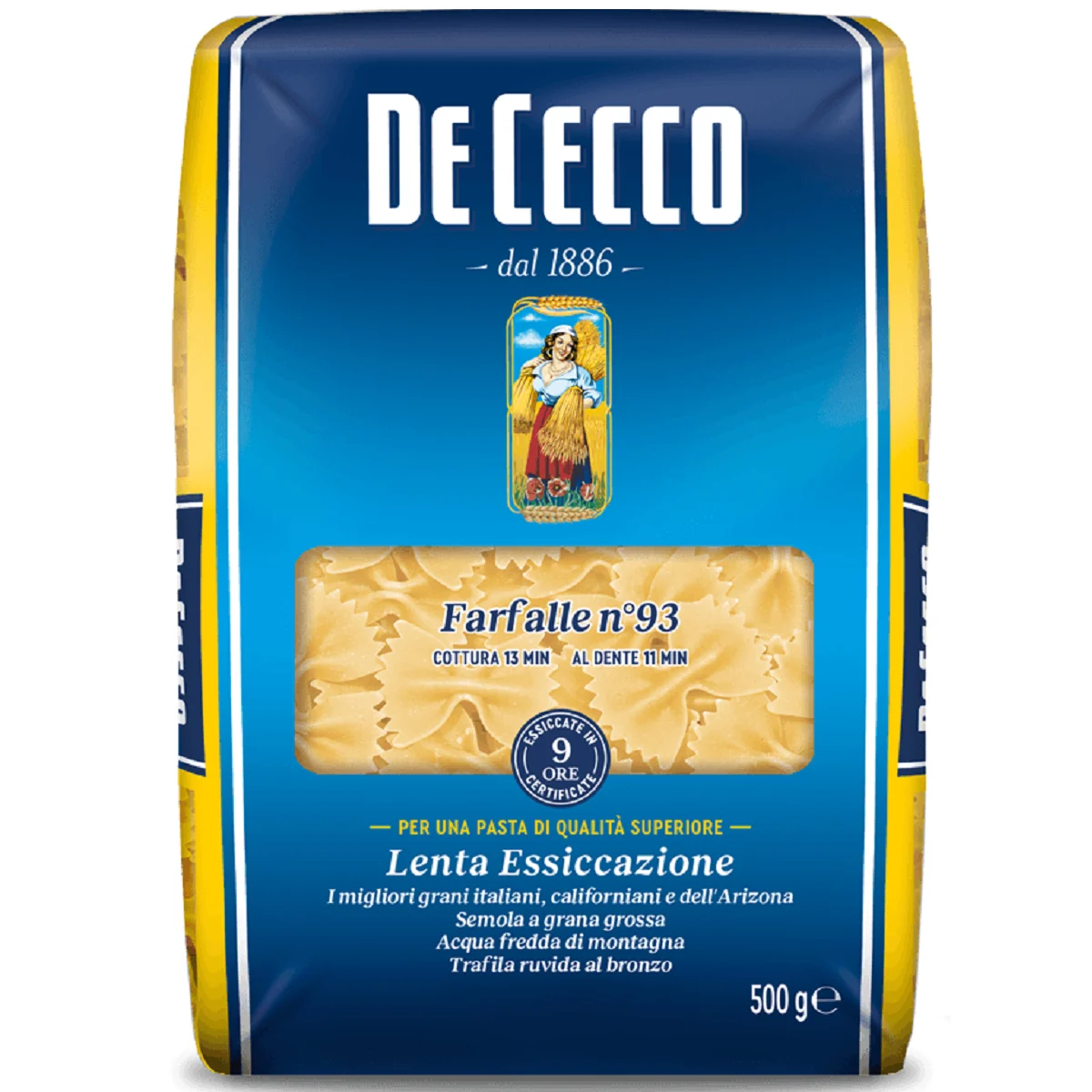 De Cecco Farfalle No 93 500g