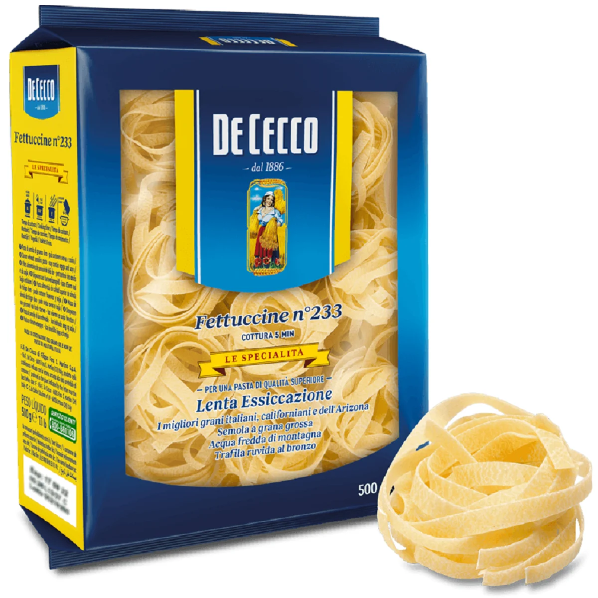 De Cecco Fettuccine No 233 500g