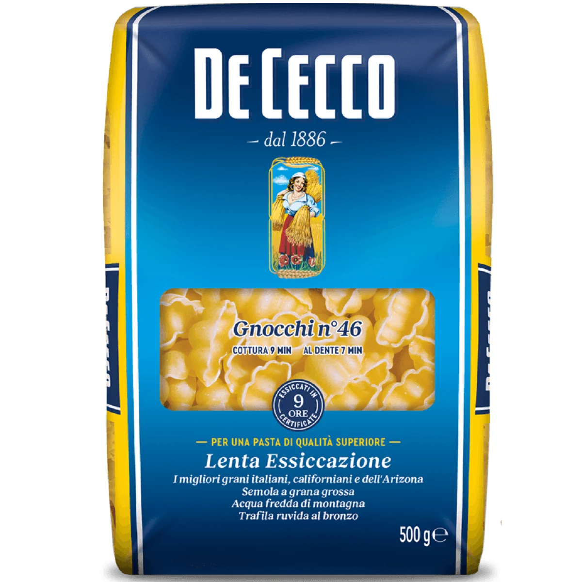 De Cecco Gnocchi No 46 500g