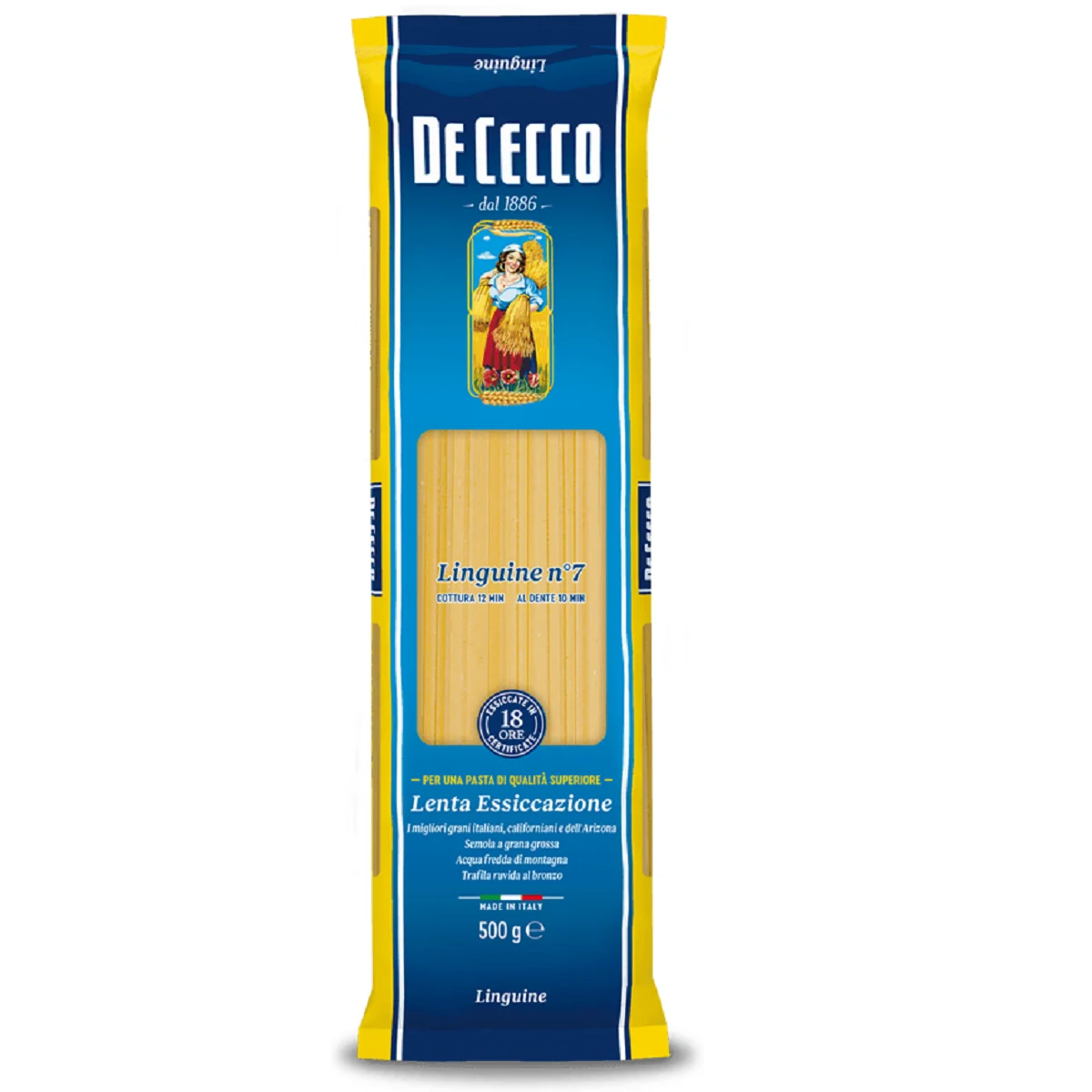 De Cecco Linguine No 7 500g