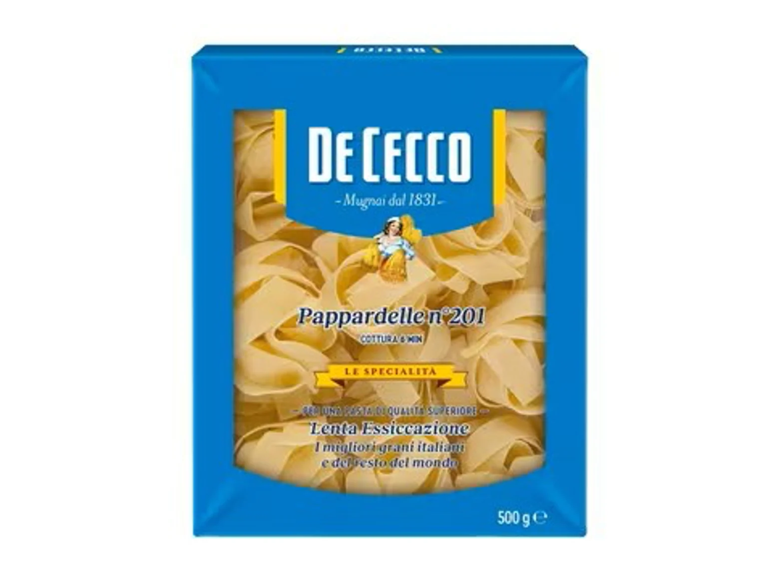 De Cecco Pappardelle n° 201 500g