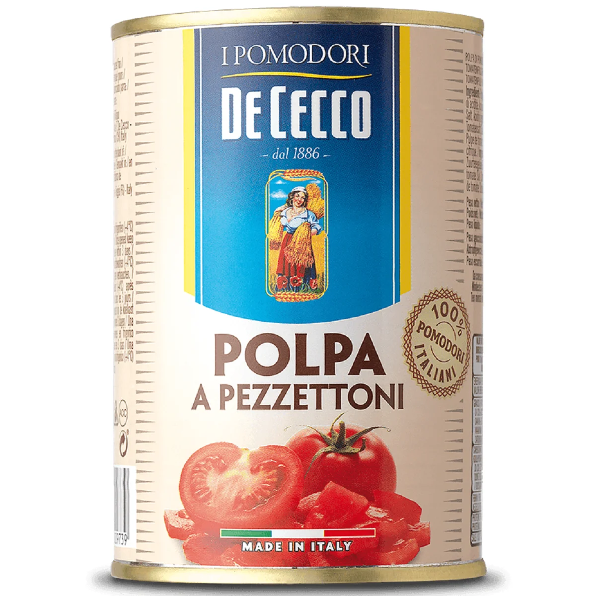 De Cecco Polpa a Pezzettoni 400g