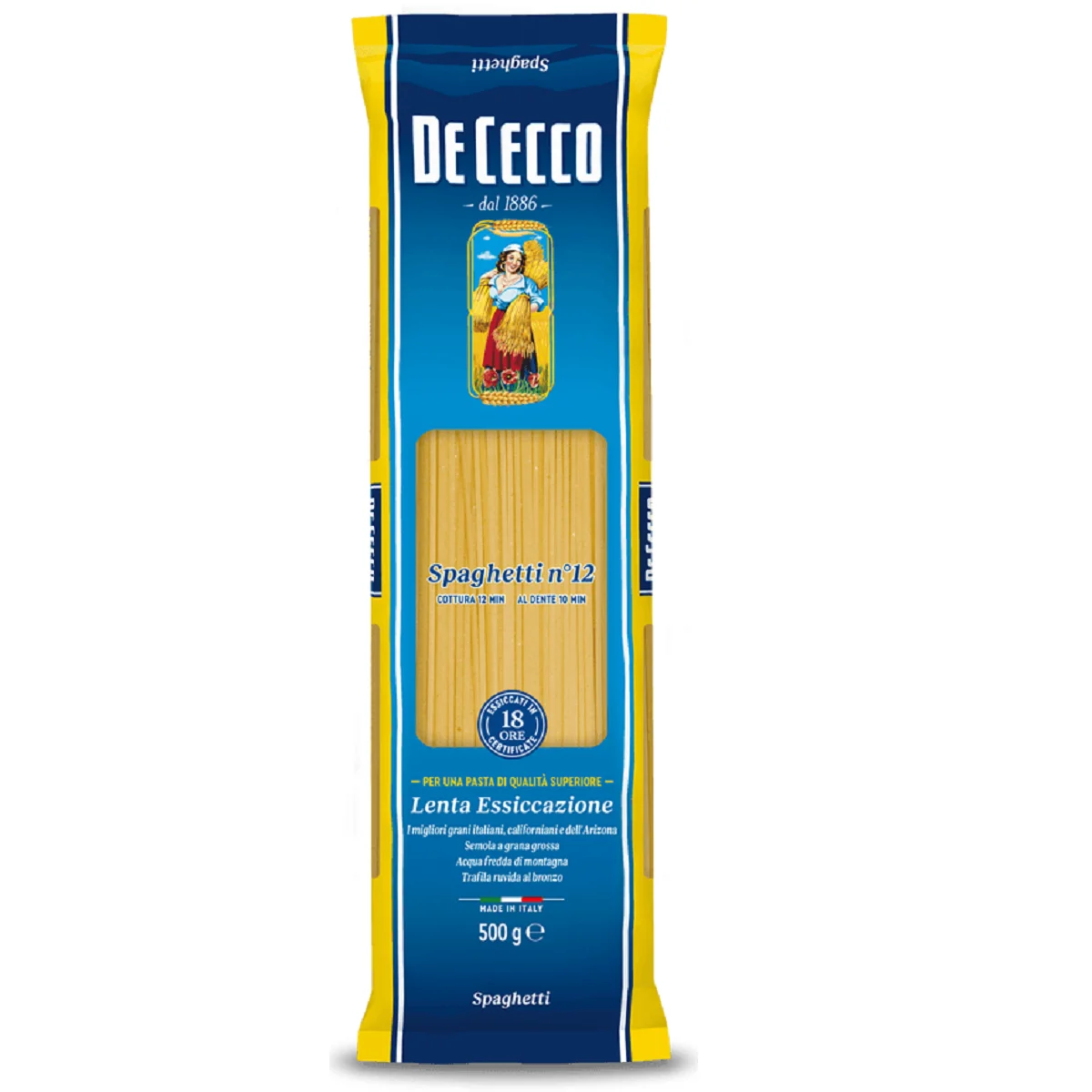De Cecco Spaghetti No 12 500g