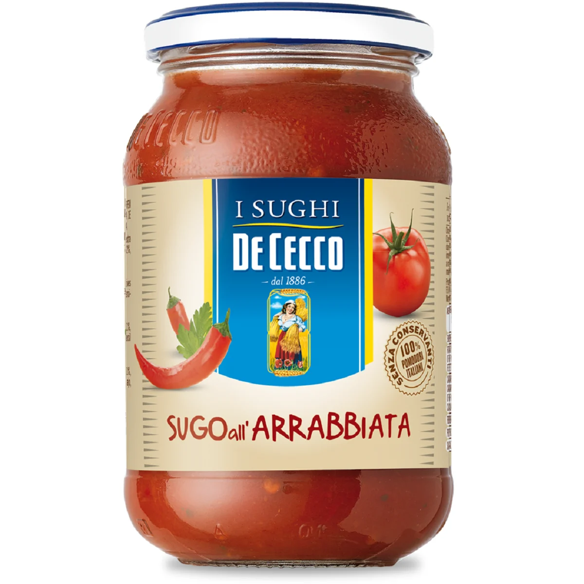 De Cecco Sugo all'Arrabbiata 400g