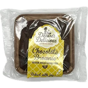Denise's Delicious Chocolate Brownie 60g