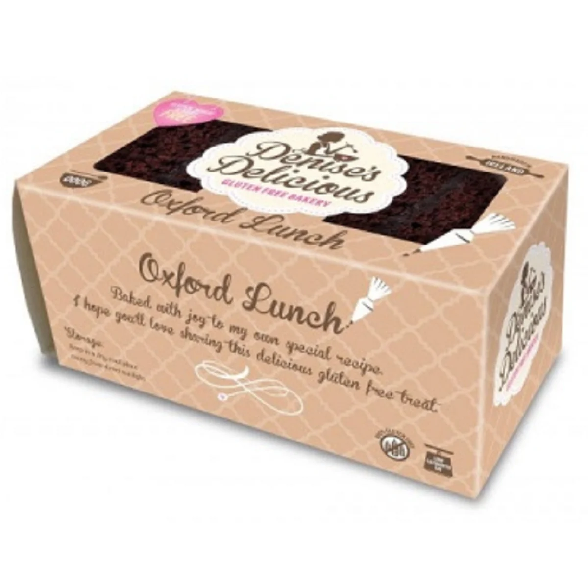Denise's Delicious Oxford Lunch Cake 350g