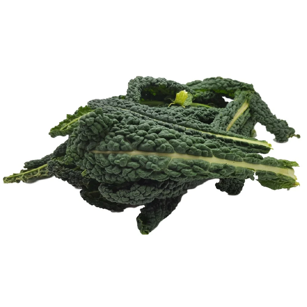Des & Olive Thorpe's Organic Nero Kale