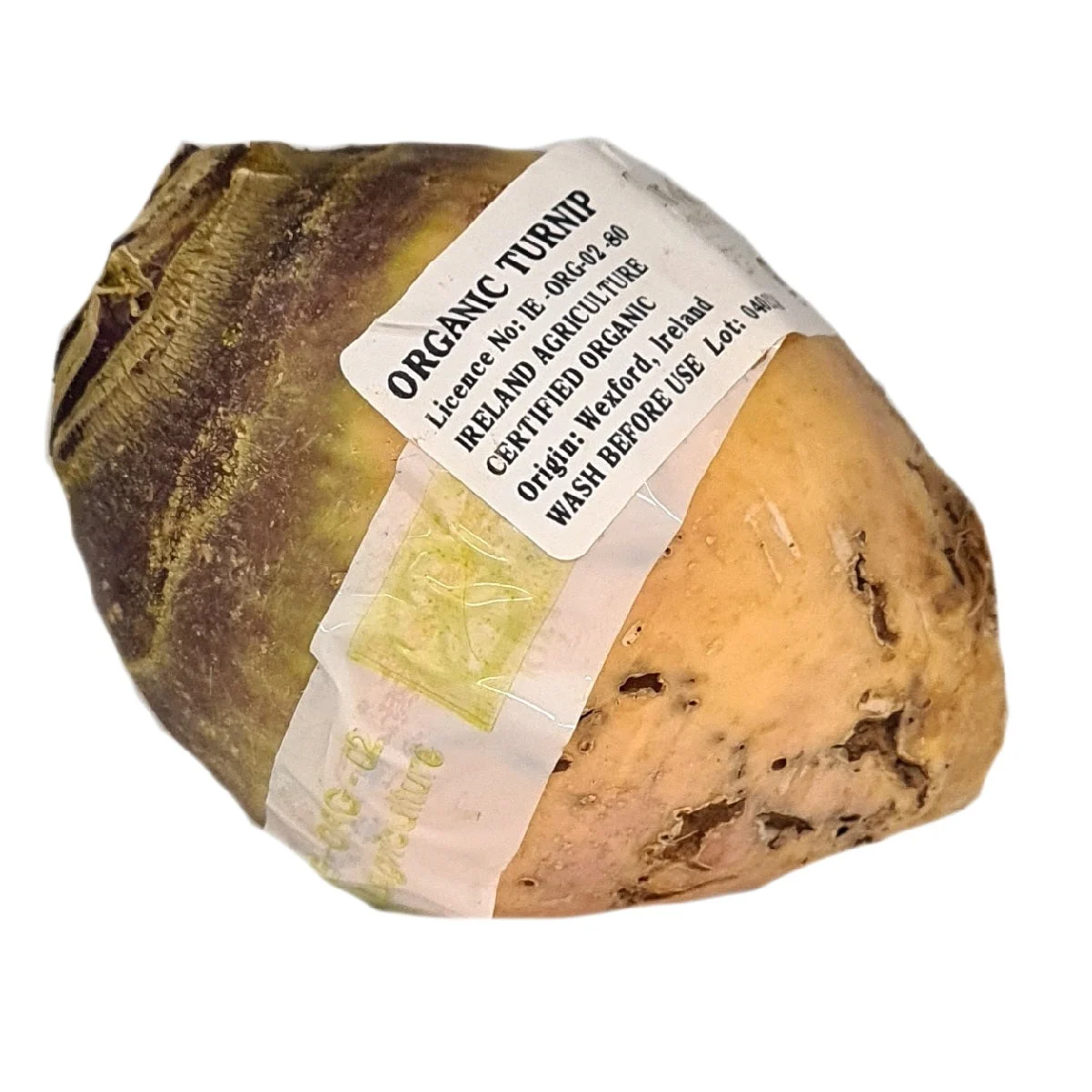 Des & Olive Thorpe's Organic Turnip