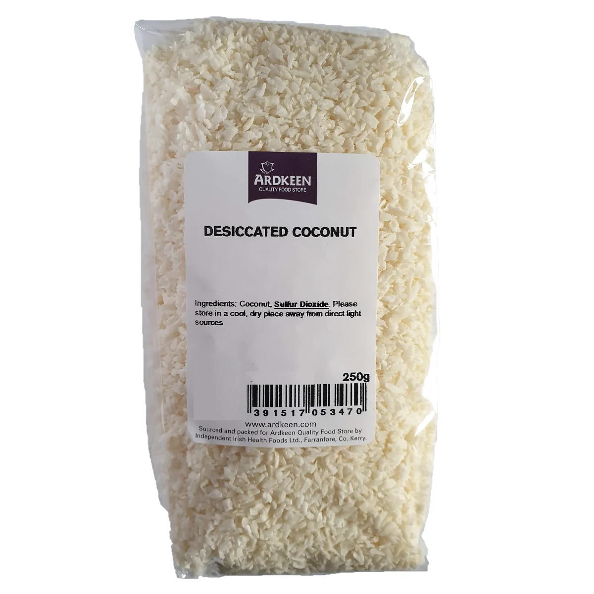 True Natural Goodness Desiccated Coconut 250g
