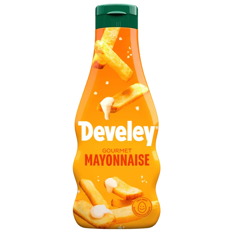 Develey Original Gourmet Mayonnaise 235ml / 7.95 fl.oz.