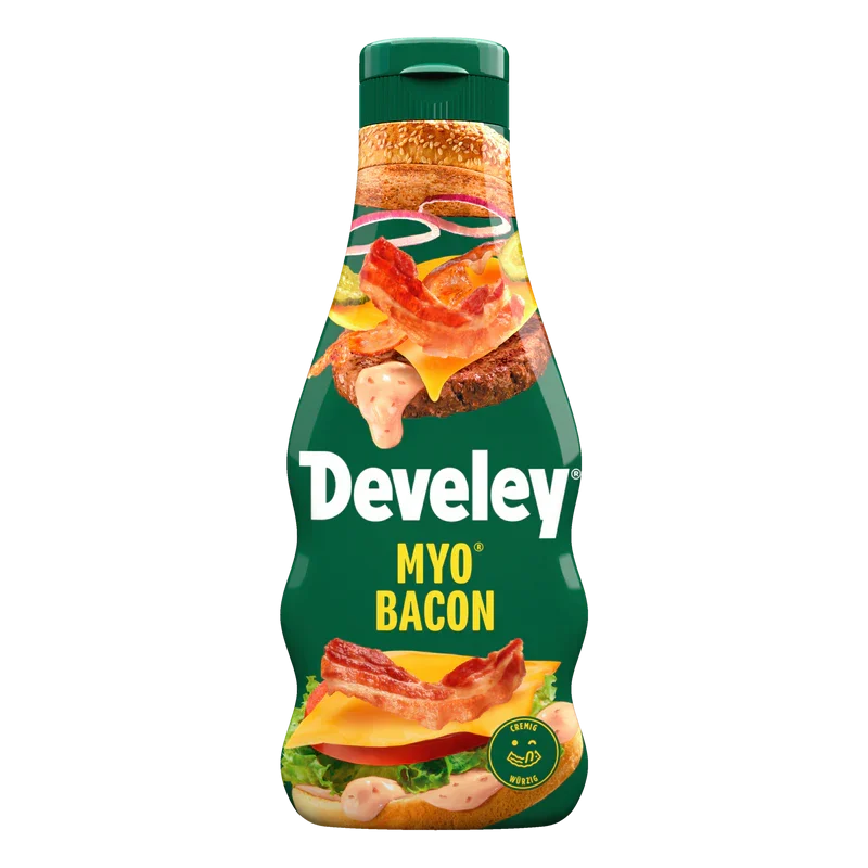 Develey MYO® Bacon Mayonnaise 235ml / 7.95 fl.oz.