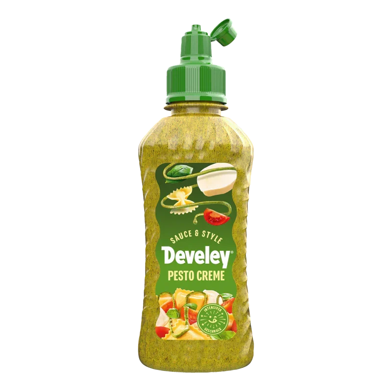 Develey Sauce & Style Pesto Creme 225ml / 7.61fl.oz.