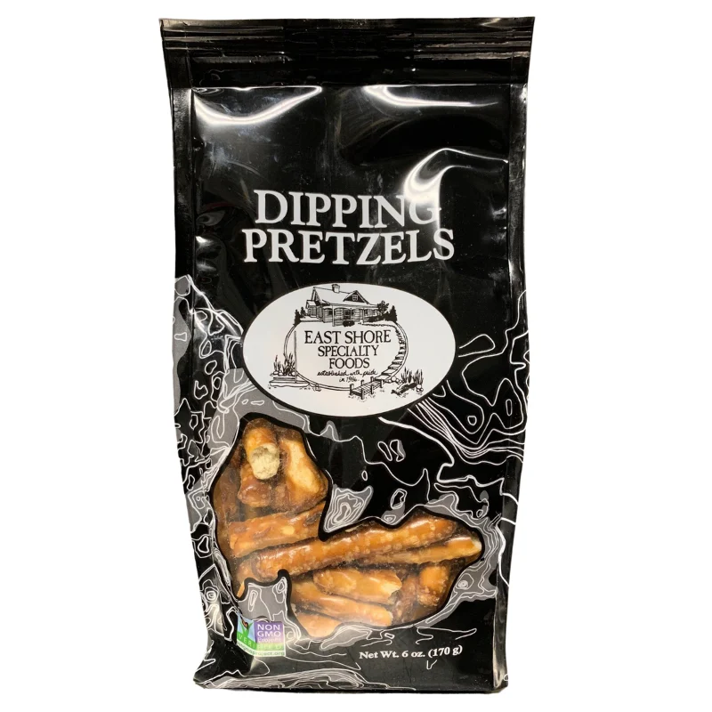 Dipping Pretzels