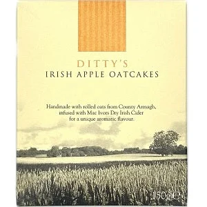 Ditty's Irish Apple Oatcakes 150g