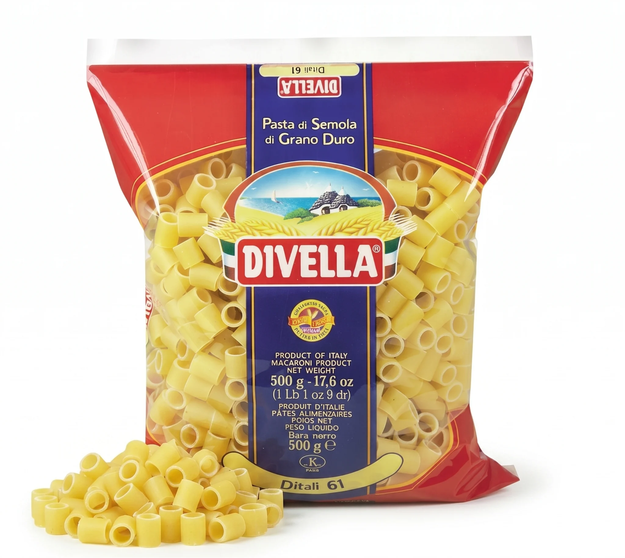 Divella Ditali #61 500g