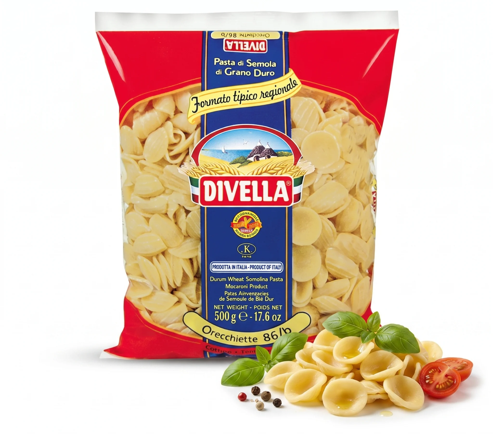 Divella Orecchiette #86/b 500g