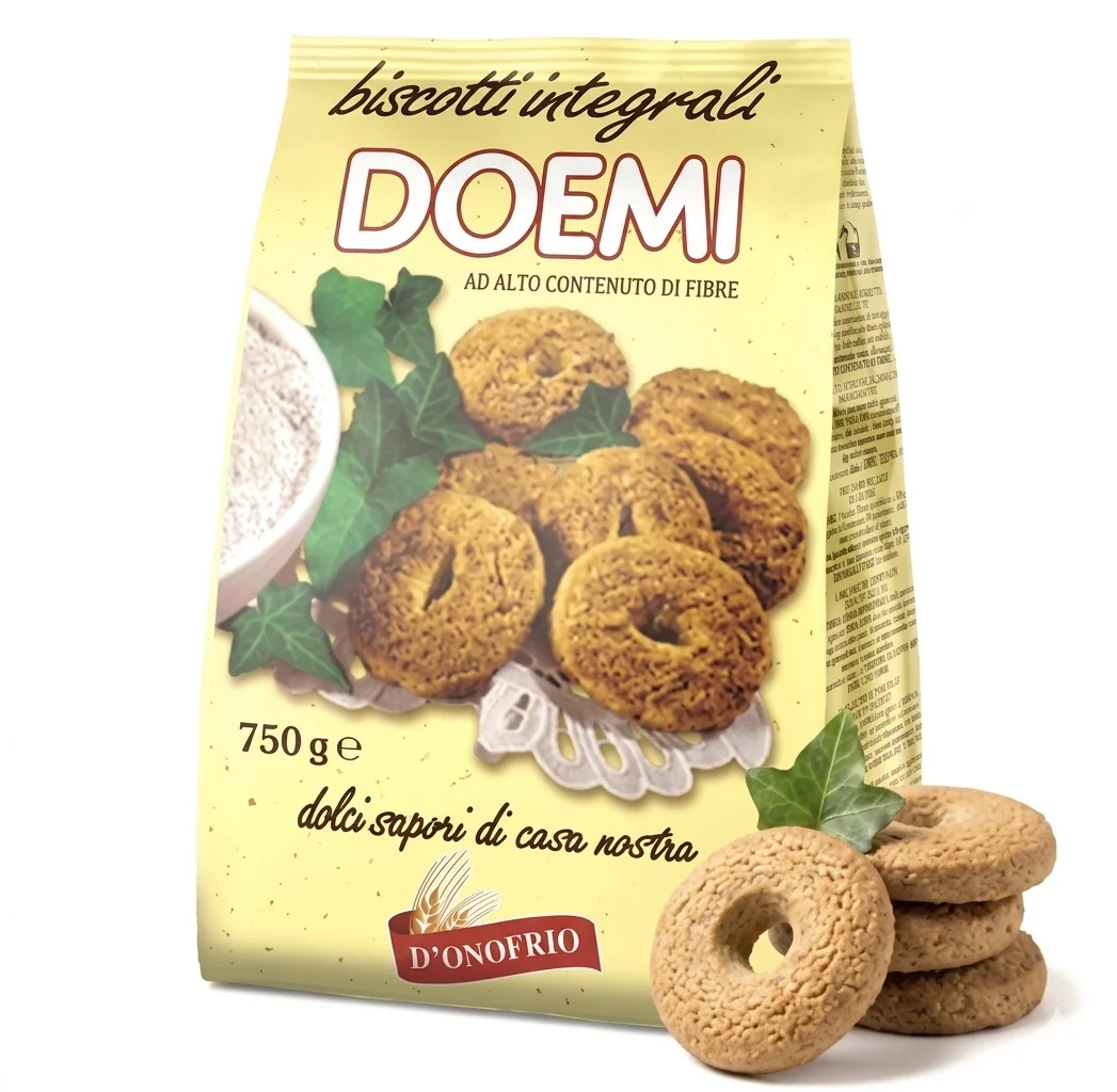 Doemi Wholewheat Biscuits 750g