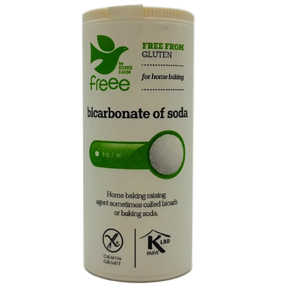 Doves Farm Free From Gluten Bicarbonate of Soda 200g