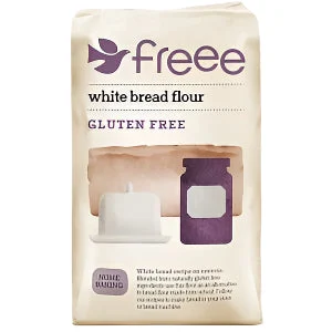 Doves Farm Gluten Free White Bread Flour 1kg