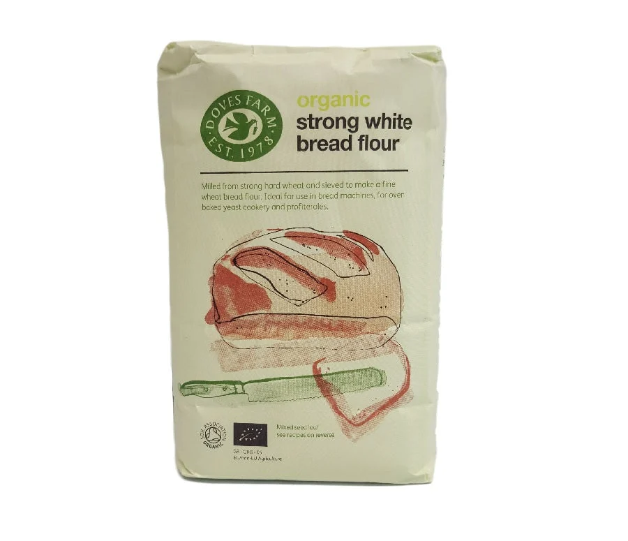 Doves Farm Organic Strong White Bread Flour 1.5kg