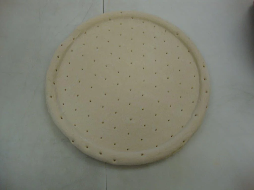 Pizza Crust Self Rising 7 Inch 48 Count Packs - 1 Per Case.