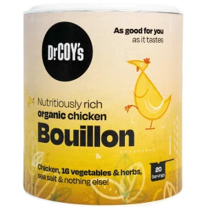 Dr. Coy's Organic Chicken Bouillon 125g