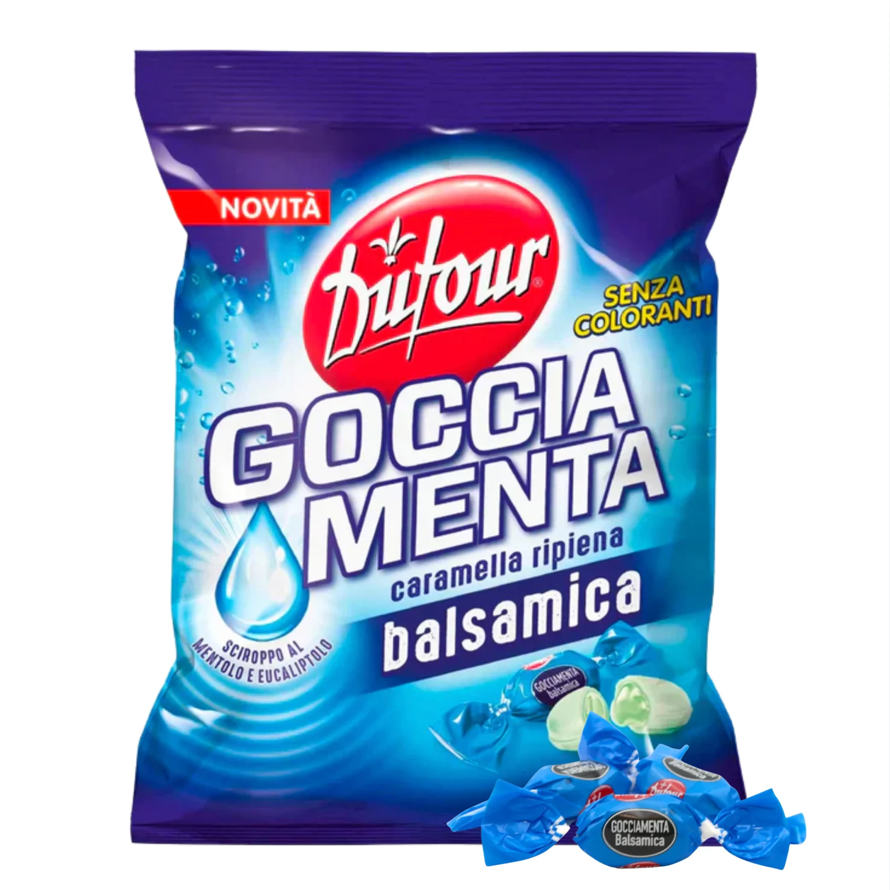 Dufour Goccia Menta Balsamica 150g